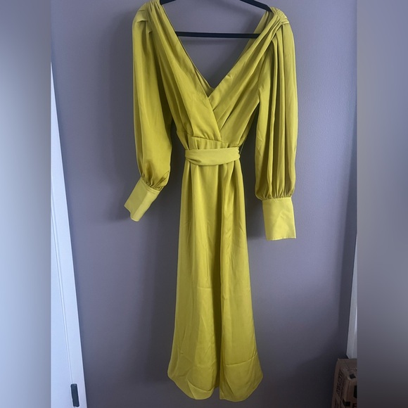 Banana Republic CELESTIAL BLOUSON-SLEEVE dress - Picture 3 of 10